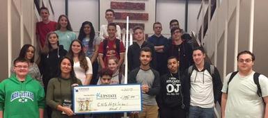 C-NS Business Students Raise Money for Childhood Cancer Awareness