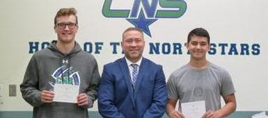 C-NS seniors named Commended Students