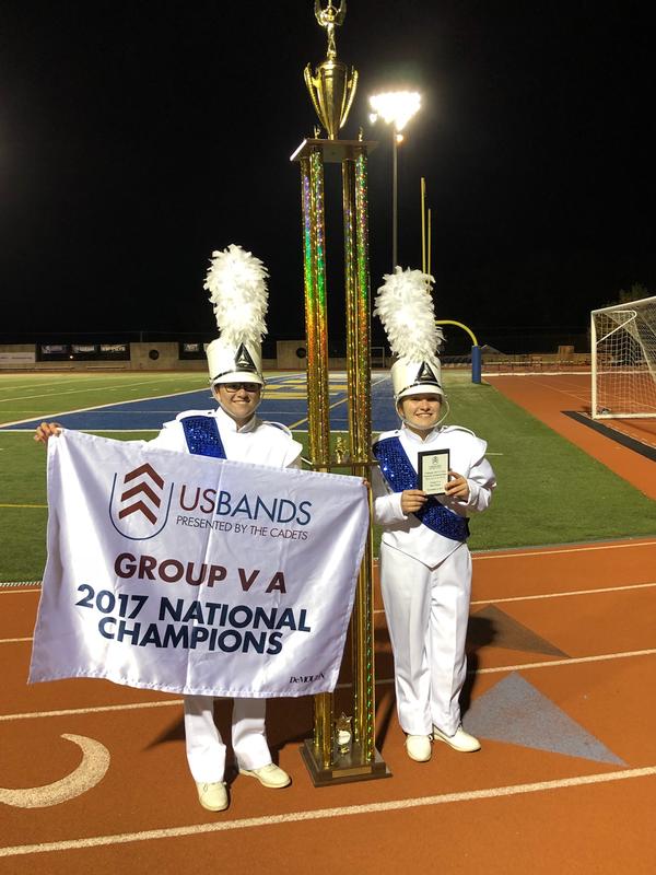 C-NS Marching Band wins National Championship