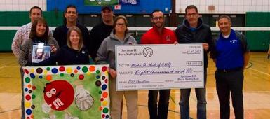 Section III Boys Volleyball raises money for Make-A-Wish Foundation of CNY