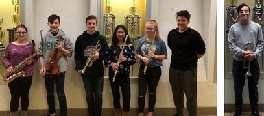 Students selected for All-County Music Festival