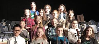 Roxboro Road Middle School students to participate in All-County Music Festival