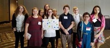Middle school FCCLA students participate in state leadership conference