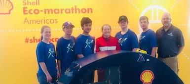 C-NS Performance Engineering Team takes top honors at Shell Eco-Marathon