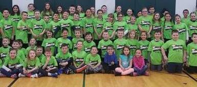 Cicero Elementary students jump rope for Heart