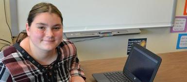 Gillette Road Middle School student receives prestigious national 180 Award for making significant math gains