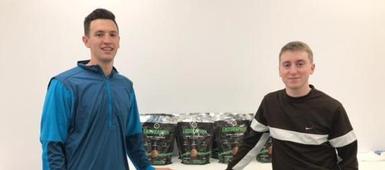 Two C-NS grads credit success launching sports nutrition company to NSCSD education