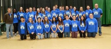 Science Olympiad teams place in Regional Competition
