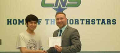 C-NS Student is FINALIST in National Program