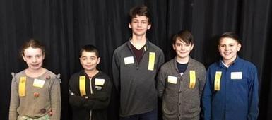 Roxboro Road Middle School students participate in CNY Science and Engineering Fair