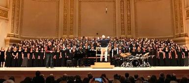 C-NS Honor Choir Performs at Carnegie Hall