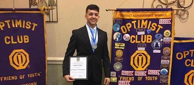 C-NS Sophomore takes first place in first place in the New York- New England Oratorical Contest