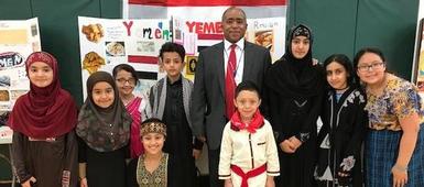Multicultural Fair at Cicero Elementary School offers students a trip around the world!