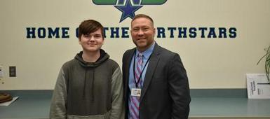 C-NS student is State Champion in SkillsUSA Competition!