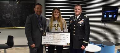 C-NS student awarded four-year ROTC scholarship