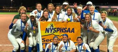C-NS softball team wins third straight Section Championship