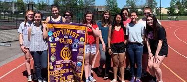C-NS Optimist Club participates in Relay for Life and helps fight cancer