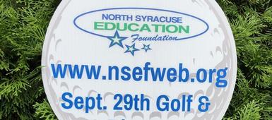North Syracuse Education Foundation Golf Tournament and Dinner - Sept. 29