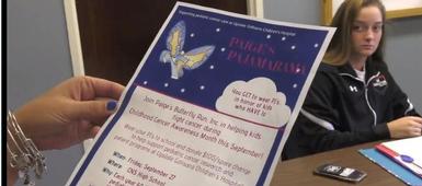 C-NS Spirit Week September 23-27, Many Schools Have Joined Support for Paige's Pajamarama