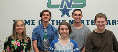 Five C-NS Students Selected to Participate in All-State Conference