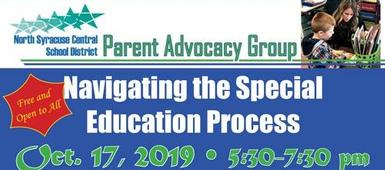 Parent Advocacy Group offering free training on navigating Special Education Process – October 17