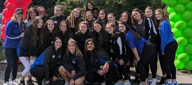Girls’ Volleyball Program Supports Buddywalk