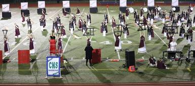 Marching Band Takes 1st Place in Weekend Competition, Prepares for October 27 Championship at Carrier Dome