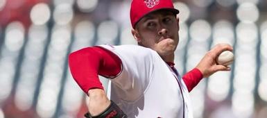 C-NS Graduate, Patrick Corbin, Inspires Current Students after World Series Win