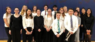 Junior High Musicians Selected for Onondaga County Junior High Band and Orchestra