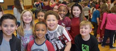 KWS Bear Road Elementary School Celebrates Successful Kids Heart Challenge