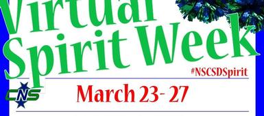 NSCSD Holding Virtual Spirit Week - March 23 - 27