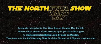 Northstars, May the 4th be With You!