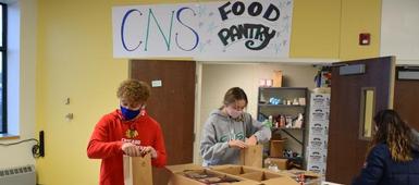 C-NS Food Project