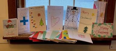 National Junior Honor Society Spreads Holiday Cheer