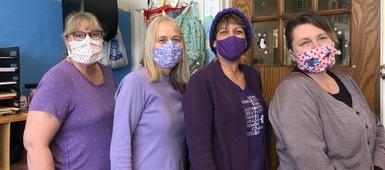 NSCSD Goes Purple for Prevention of Suicide