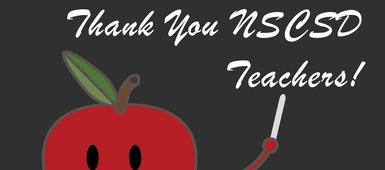 Thank You NSCSD Teachers!