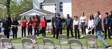 W3B C-NS Vocal Jazz Ensemble Returns to the Stage