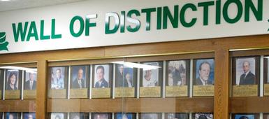 Nominations Being Accepted for Wall of Distinction - November 19 Deadline