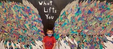 Smith Road Students Participate in #WhatLiftsYou Global Campaign