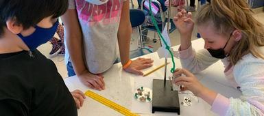 3rd Grade Students Have “Magnetic” Science Lesson
