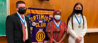 Winners chosen in C-NS Optimist Club’s Oratorical Contest