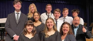 C-NS Students Take Part in OCMEA All-County Jazz Festival