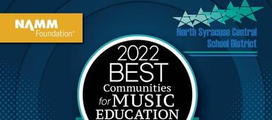 NSCSD Music Education Program Receives National Recognition