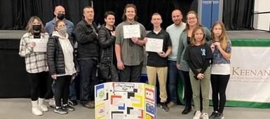 Gillette Road Middle School Students Take Top Honors in CNY Innovation Challenge