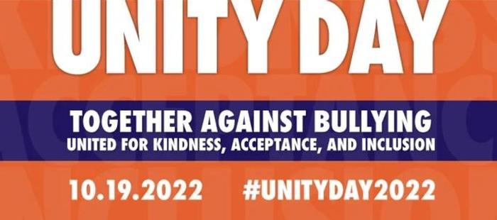 Wear Orange for Unity Day on October 19