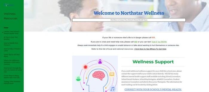 Redesigned “NorthStar Wellness” Website Launches to Kick-Off “Mental Health Matters” Campaign