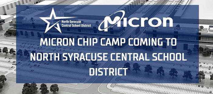 District Will Offer Micron Chip Camp Thanks to Grant Received by North Syracuse Education Foundation