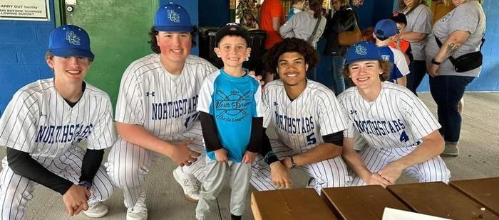 North Syracuse Little League Opening Day made extra special thanks to high school athletes
