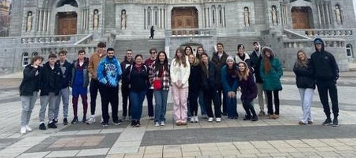 CNS students experience Quebec City
