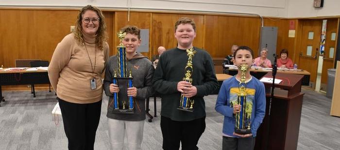 NSCSD students advance to Regional Spelling Bee